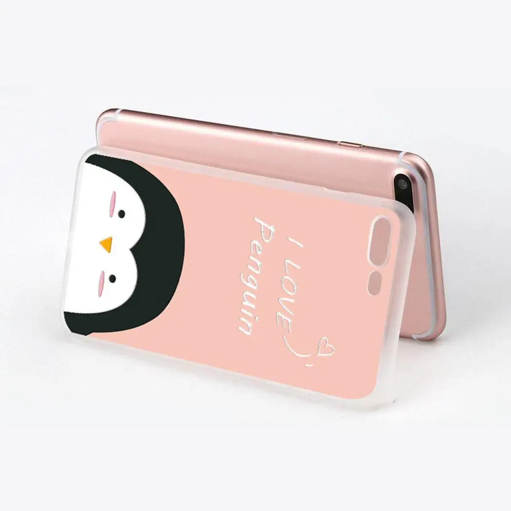Окрашенная капля 6 Embossment Shell Animal Soft 5 ударопрочный мультфильм милый 3 2 Устойчивый