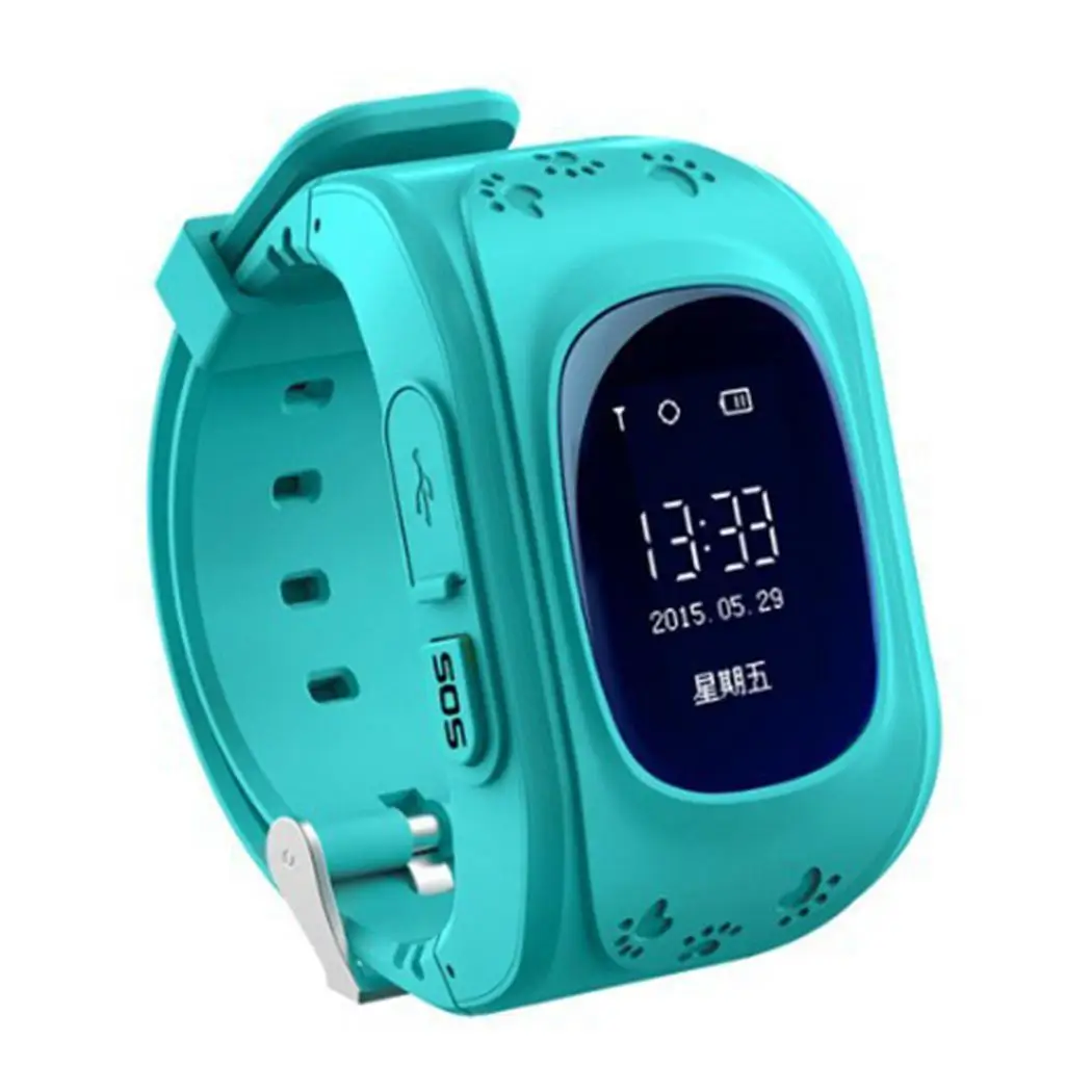 Детские Смарт часы Smartwatch дети поддерживают многоязычные IOS Android все совместимы с