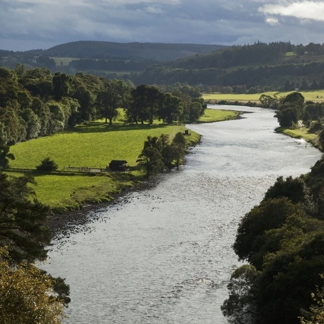 Реки шотландии