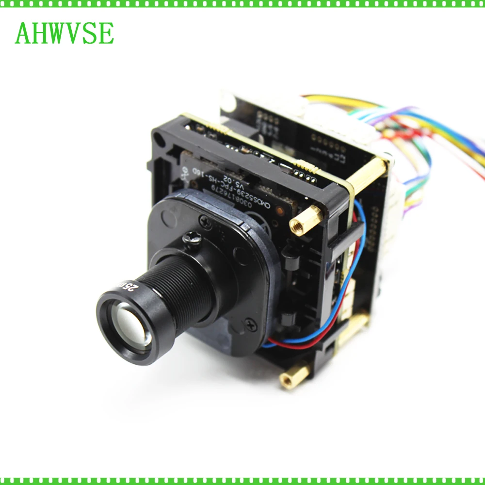 Новое поступление HD POE 5MP IP модуль камеры с 3MP 25 мм объективом 1920P ONVIF H265 H264