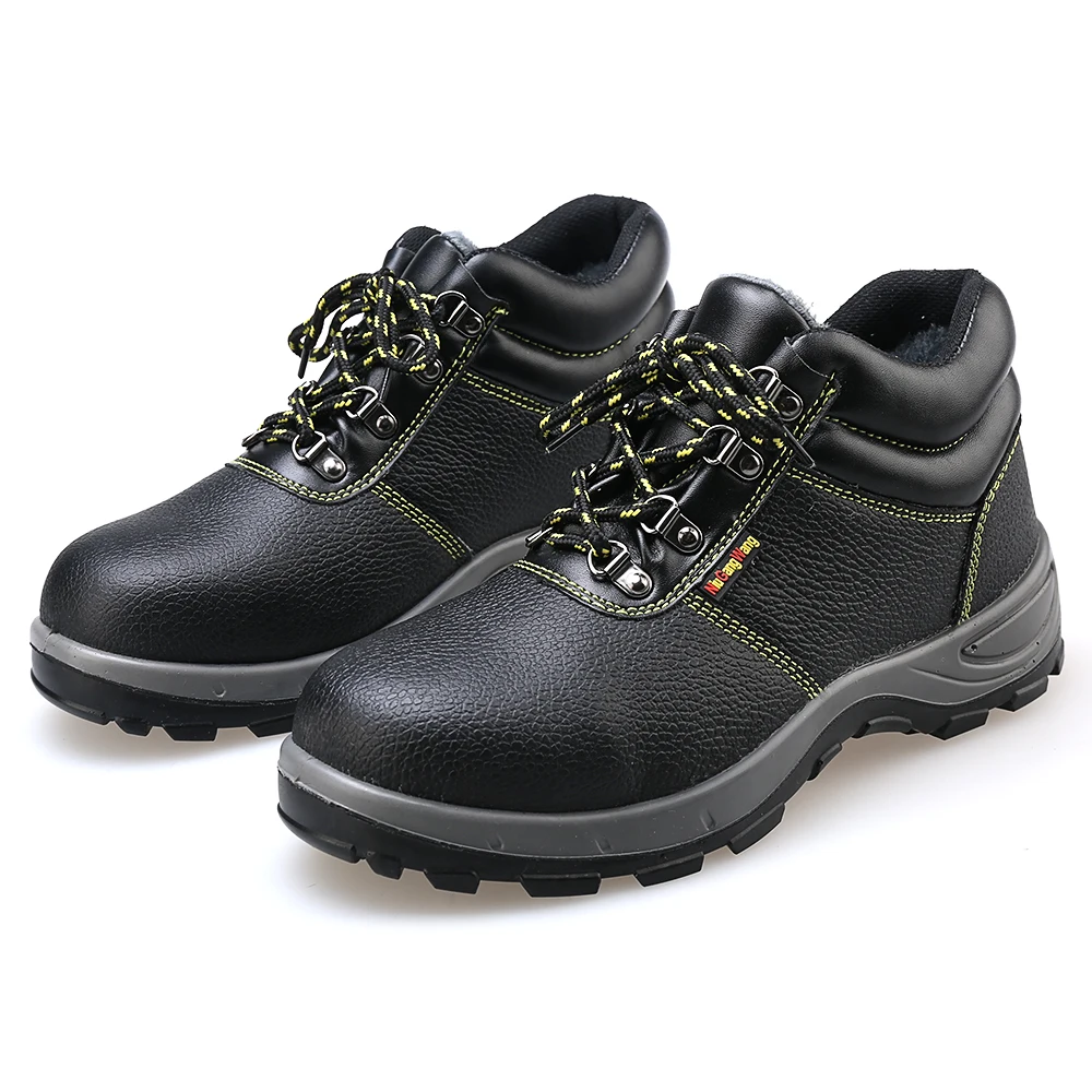 AC11012 Work Shoes Men Breathable Steel Toe Casual Boots Lightweight Steel Toe Shoes Mens Labor Insurance Puncture Proof Shoes