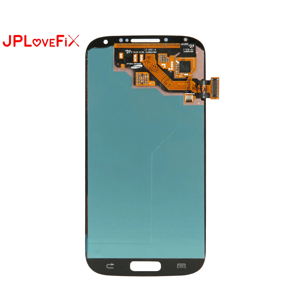 JPFix для Samsung Galaxy S4 i9500 ЖК-дисплей Дисплей Замена стеклянного экрана с рамкой