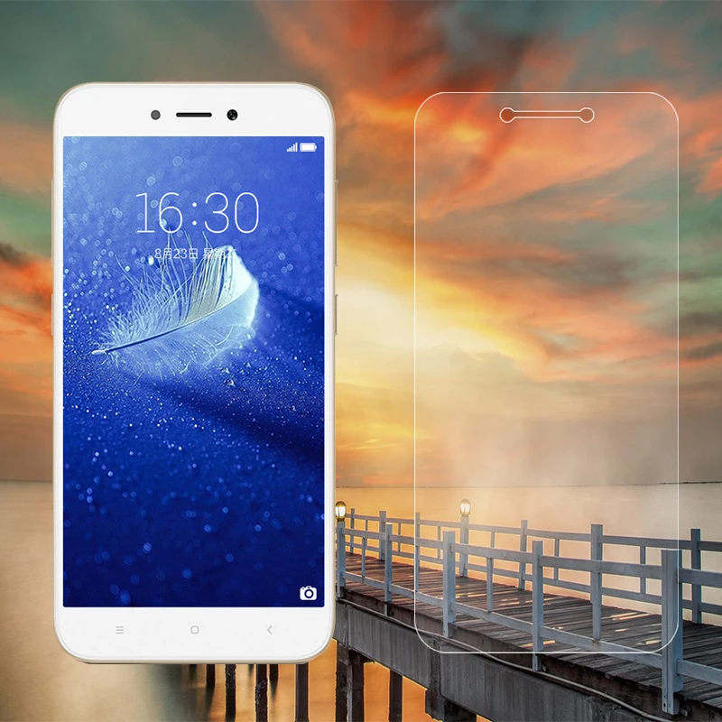 Redmi 5A 5 0 &quot0 3 мм закаленное стекло на xiaomi redmi 5a Глобальный Версия Экран протектор