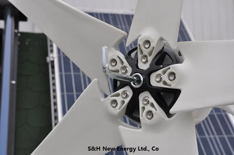 wind generator 12v 400w power horizontal windmill solar hybrid system combination | Обустройство дома