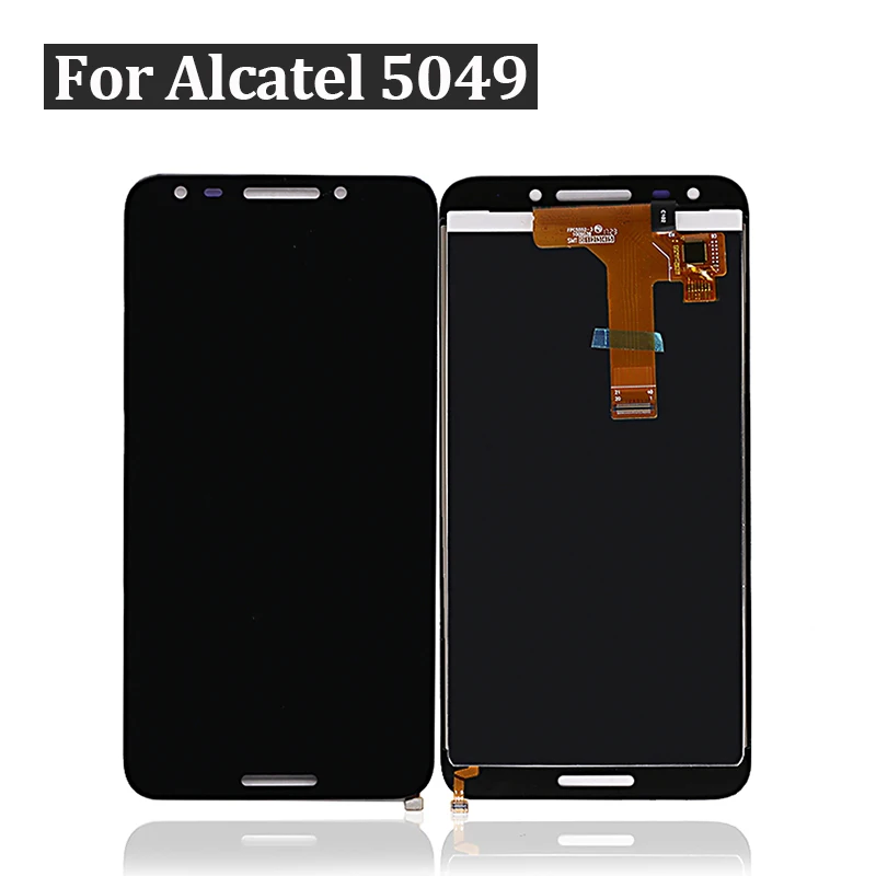 10 шт./лот для Alcatel A30 Fierce Plus 5049 LCD 5049Z 5049W OT5049 дисплей + сенсорный экран дигитайзер