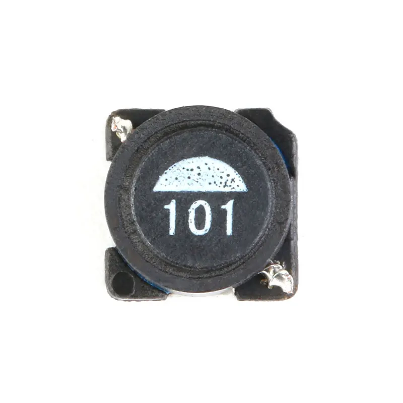 10 шт./лот SMD силовой Индуктор 6*6*2 8 20% мкГн погрешность а SLF6028T 101MR42 PF чиповый