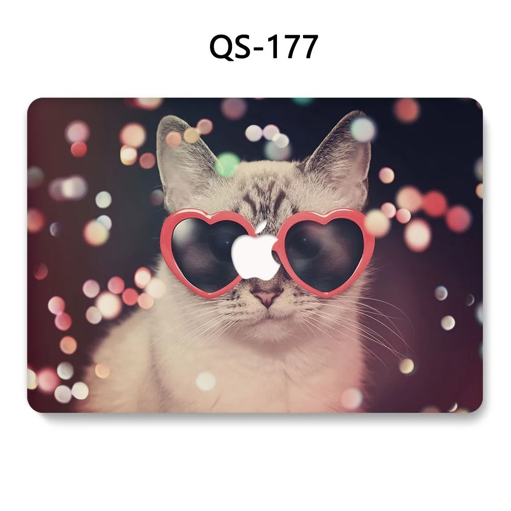 Чехол для ноутбука MacBook 13 3 15 4 дюймов Air Pro retina 11 12 с защитной клавиатурой|Сумки и