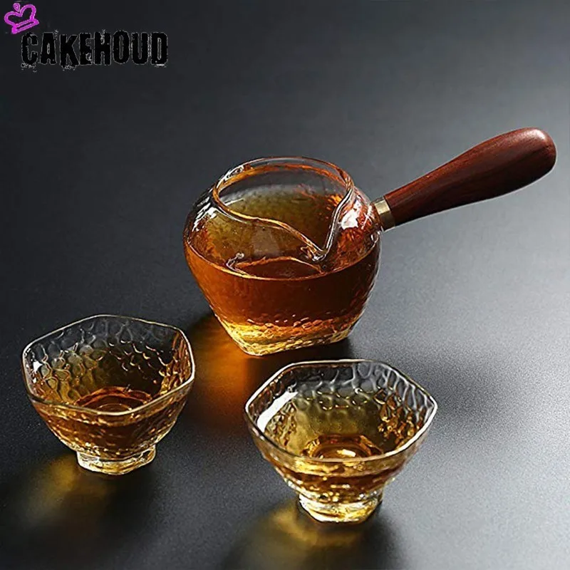 CAKEHOUD чайный набор кунг фу Чайник из боросиликатного стекла офисный прочный