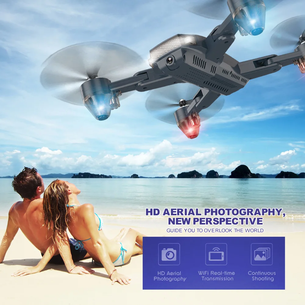 480 P 720 гравитационный датчик высоты Hover wifi FPV Квадрокоптер с камерой