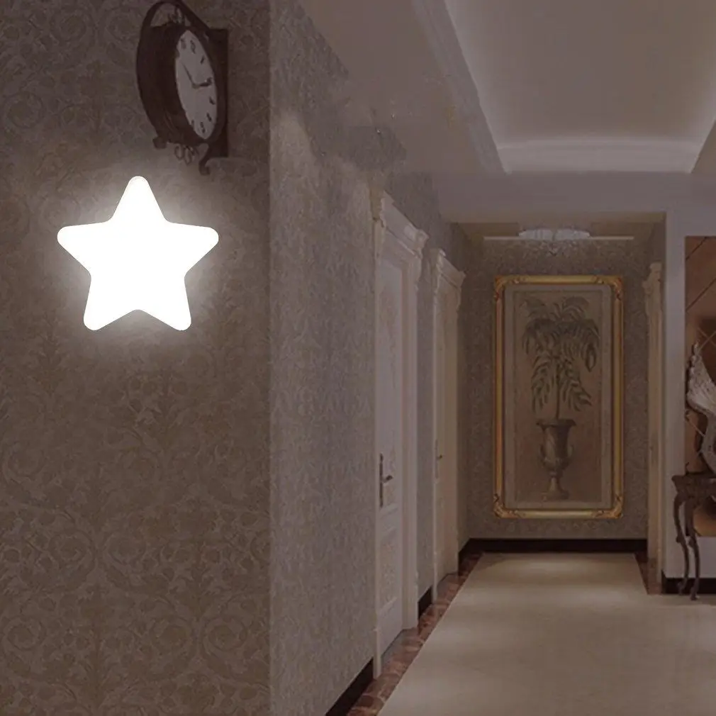 Новый бренд авто LED свет индукционный датчик управления спальня ночные