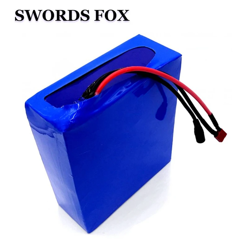 SWORDS FOX высокая мощность 48 В 50 Ач аккумулятор для электрического велосипеда 52 2000 Вт