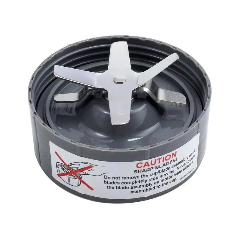 Proster 32 Oz Container Cup bottom with serrated smoothies blades lid for Nutribullet commercial Blender spare parts | Дом и сад