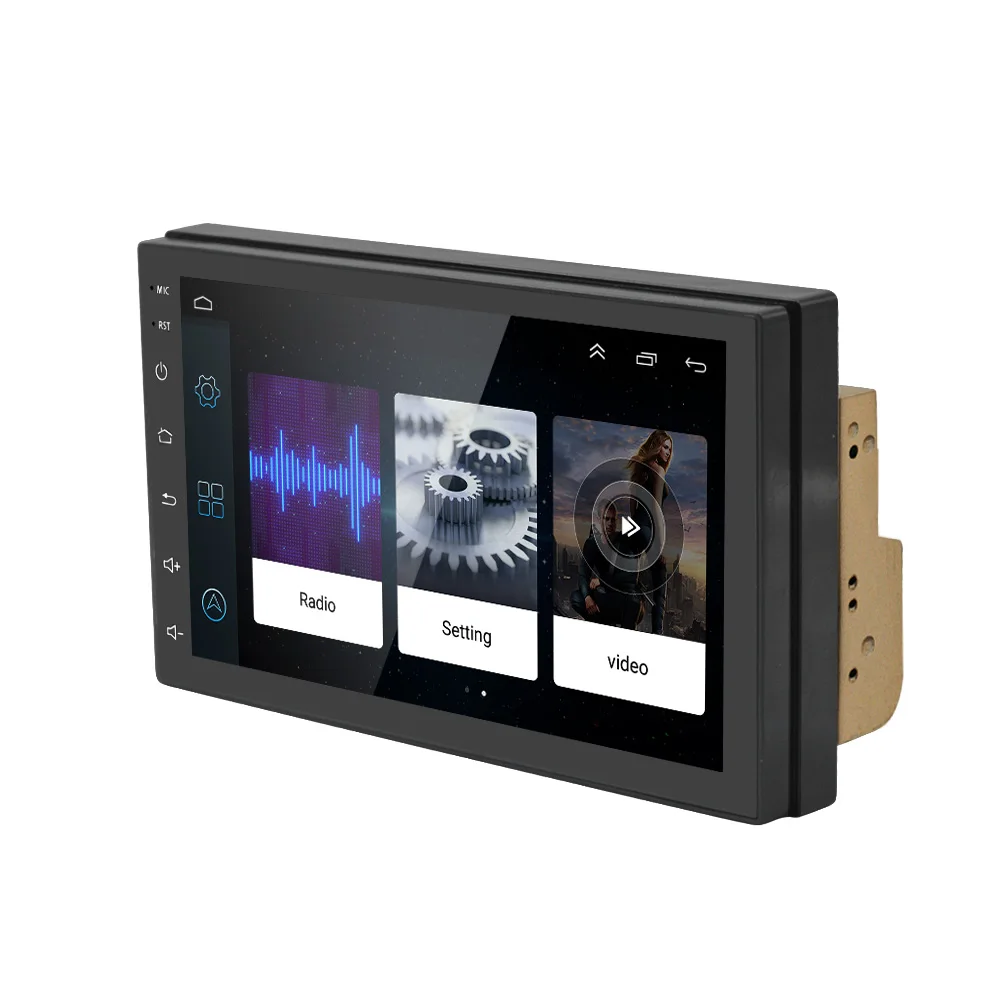 ML CK1018 Универсальный 2 DIN Автомобильный мультимедийный плеер 7 0 ''Bluetooth Android 6 dvd FM