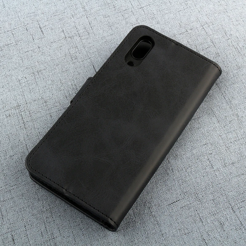 Ocolor для UMI umidigi One PU кожаный чехол Противоскользящий с карманом карт + силиконовый