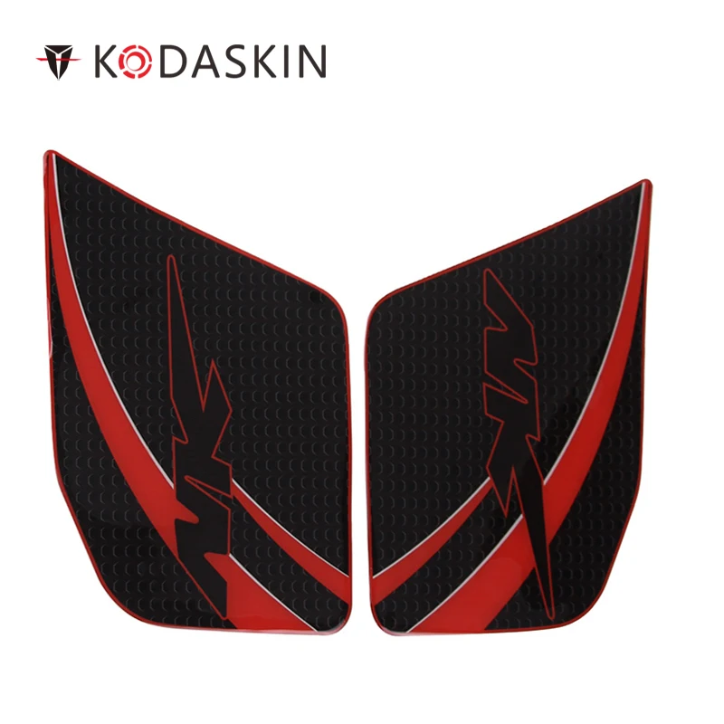 KODASKIN 3D печать газовый колпачок коврик для тяги коленный топливный боковой захват