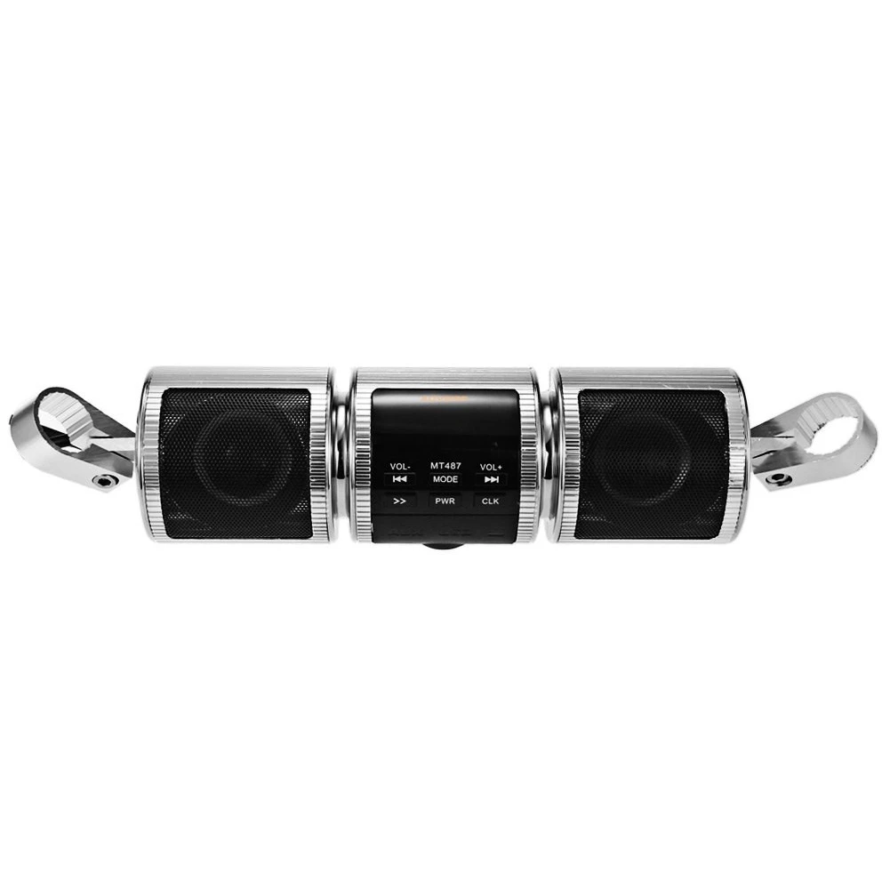 Мотоцикл Mp3 музыкальный плеер Bluetooth динамик s стерео Fm радио водонепроницаемый