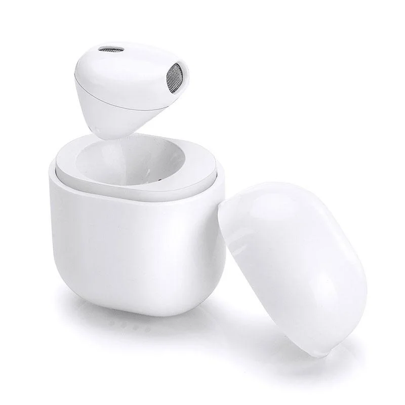 DOITOP IP8 Беспроводная bluetooth гарнитура с зарядной коробкой Handfree Mic Mini BT V4.2 спортивные