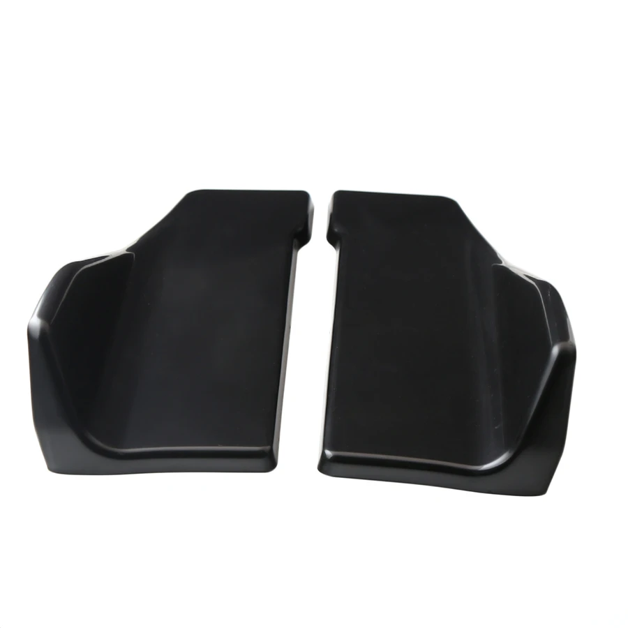 

Black 35cm Car Side Skirt Rocker Splitters Winglet Wings Canard Diffuser Shovel Decorative Scratch Resistant 1 Pair