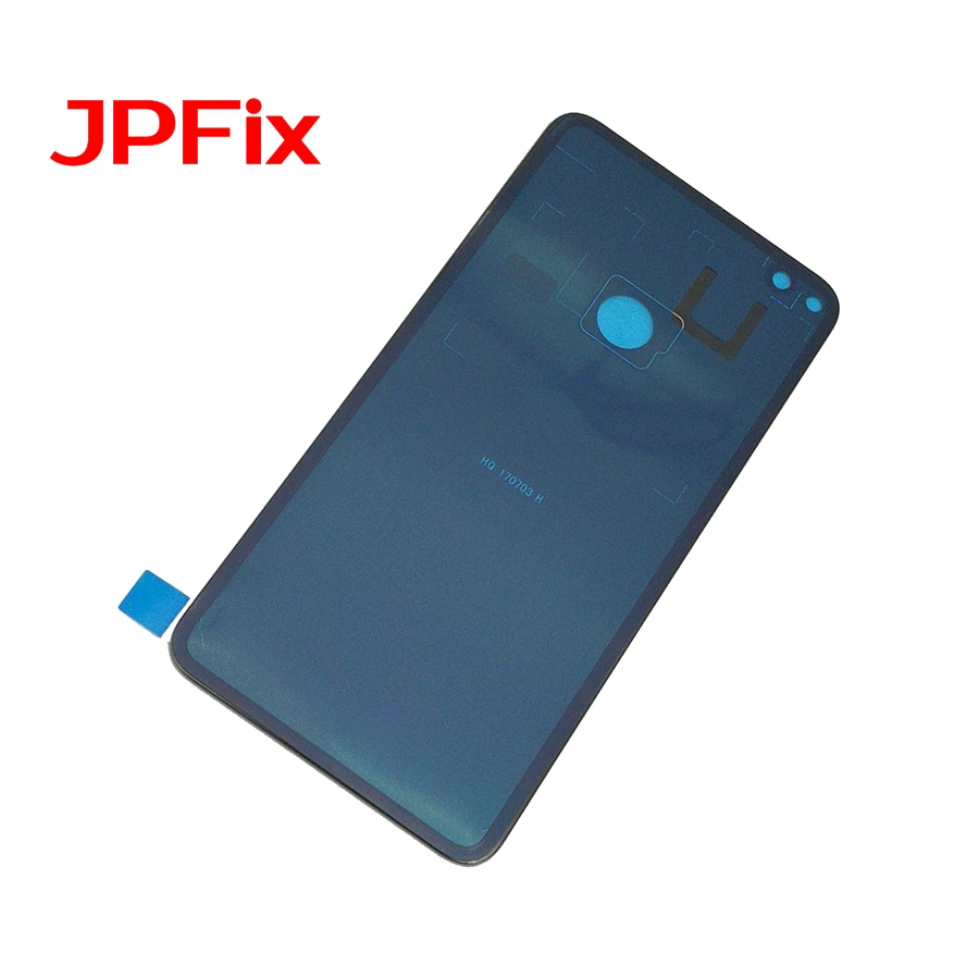 JPFix для Huawei P8 Lite 2017 Задняя стеклянная крышка батарейного отсека корпуса Замена |