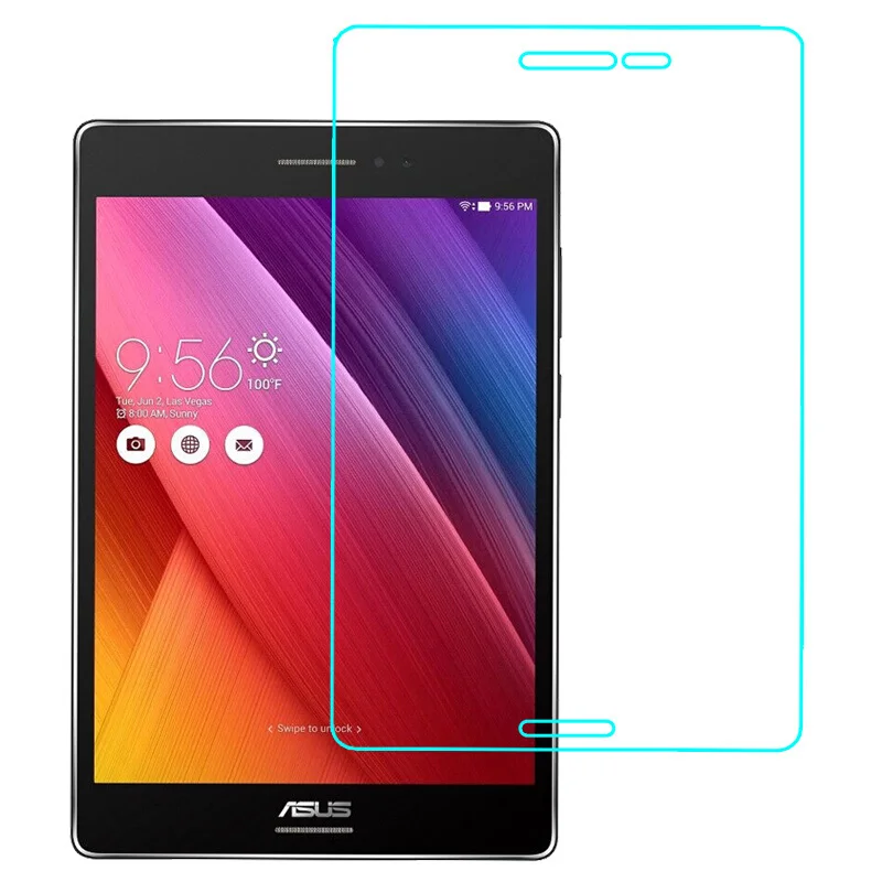 1 шт./2 шт. для ASUS ZenPad S 8 0 Z580C Z580CA Защитное стекло экрана 9H закаленное Защитная