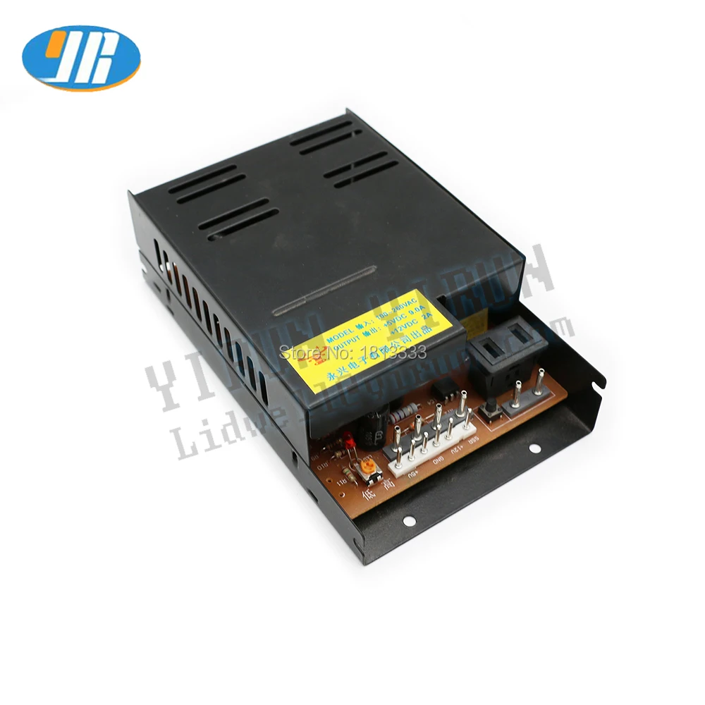 

10 шт. Марио игровой автомат Мощность поставить DC5V 12V AC100 ~ 220V Мощность питания с Мощность переключатель для 6 отверстий приёмный желоб для монет