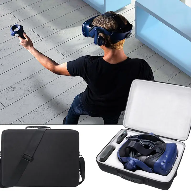 Коробка для хранения Портативная сумка переноски Eva защитный чехол Htc Vive Pro