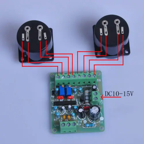 DYKB 2 шт. панель VU Meter Header теплый задний светильник запись и дБ уровень звука