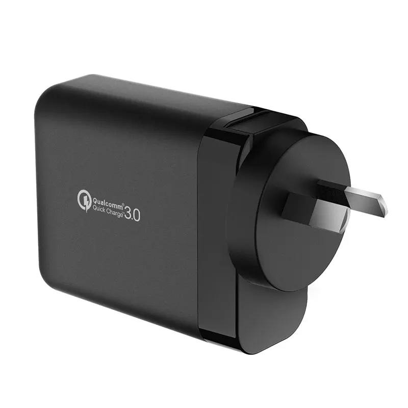 Зарядное устройство для путешествий JCPAL с USB-портом 30 Вт тип мощность PD 18 включает