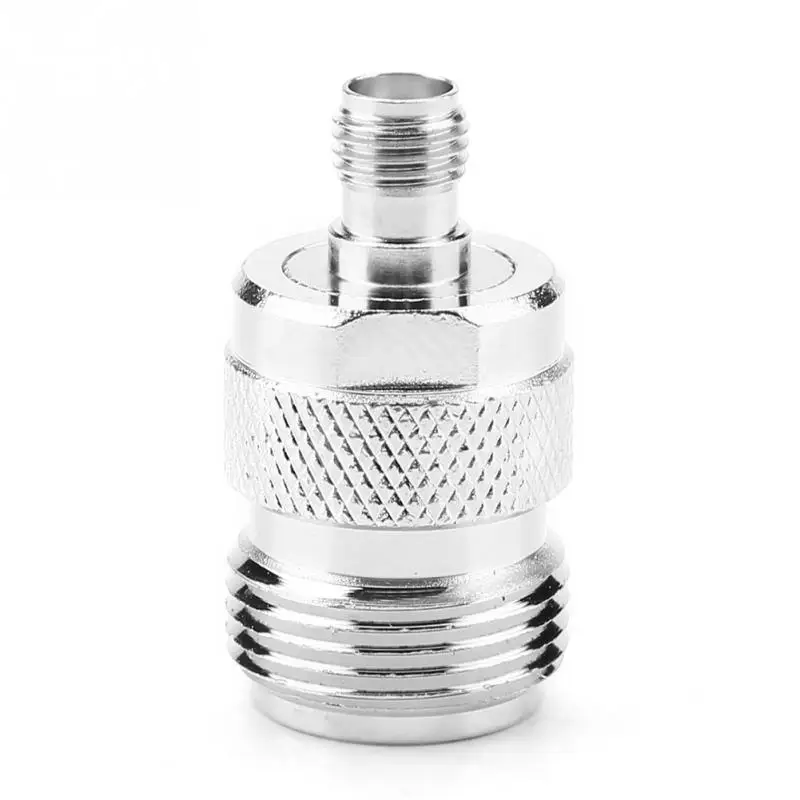 Гнездо типа N для SMA гнездо RF разъем PTFE коаксиальный адаптер тестовый