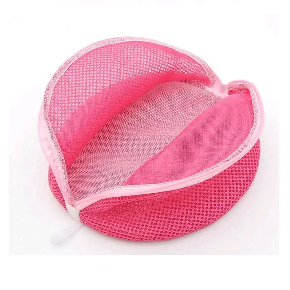 Promotion! Women Bra Laundry Lingerie Washing Hosiery Saver Protect Aid Mesh Bag-Pink | Дом и сад