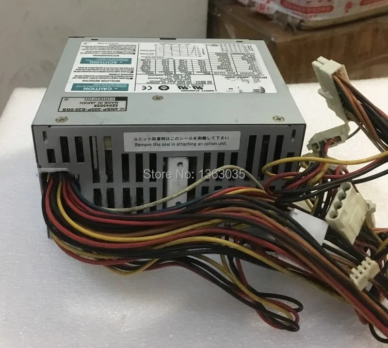 DHL EMS Бесплатная доставка eNSP-300P eNSP-300P-S20-00S 300 Вт источник питания | Компьютеры и офис