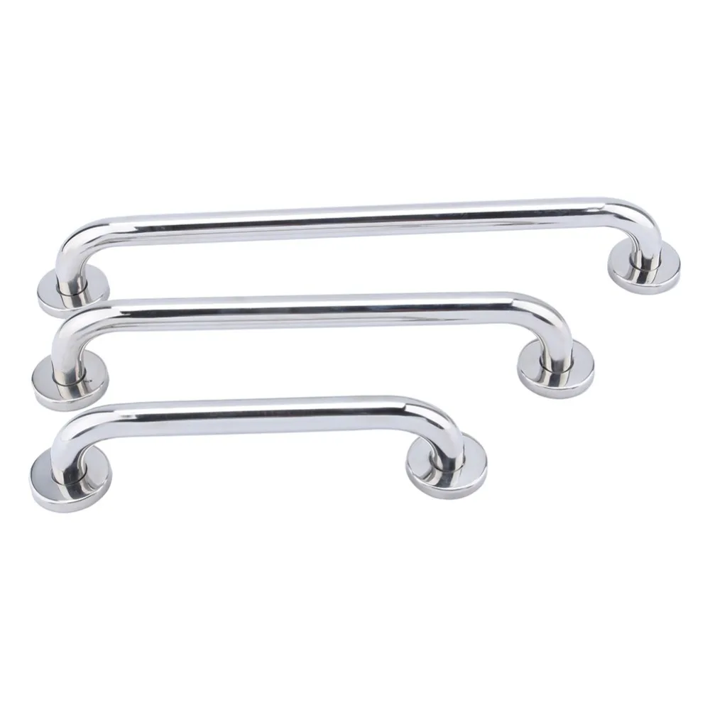 

Stainless Steel towel holder Safety Bathroom Shower Tub Grab Bar Handle Rail Support Wall Mounted Towel Hanger Bathroom Supplies