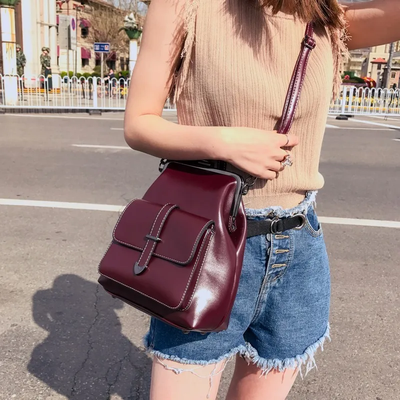 Женские рюкзаки Sac A Dos Femme винтажные школьные сумки для девочек Большой