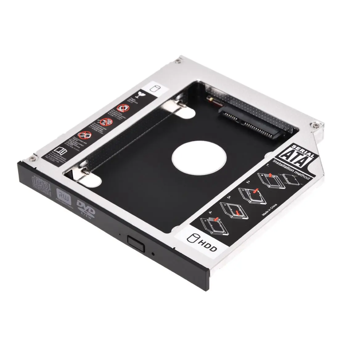 Корпус для жесткого диска SATA 2 го поколения HD чехол Caddy универсальный 12 7 мм слота