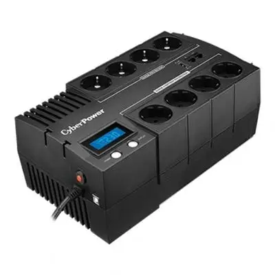 SAIs батареи Cyberpower (BR700ELCD) Sai Line Interactive Br700elcd 700Va/420 W выходы 8 * Schuko Format Block|Аксессуары