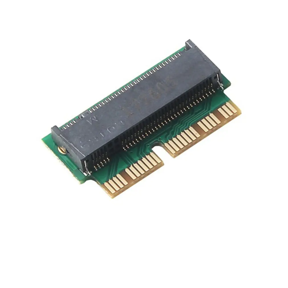 Плата расширения PCIE для M2 адаптер M.2 SSD NGFF AHCI 2280 12 + 16 контактный кабель Macbook