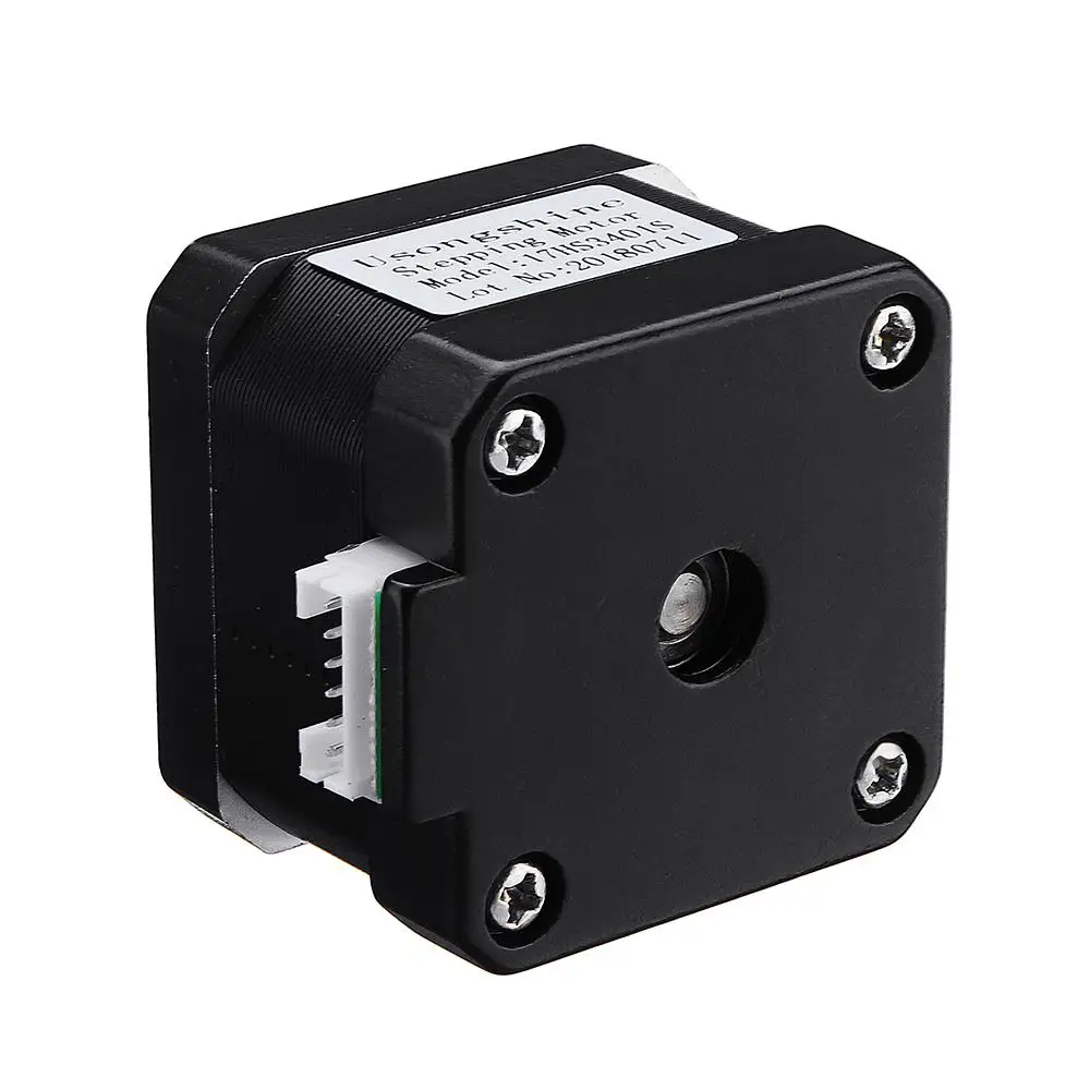 Adeeing 17HS3401S 4 проводной шаговый двигатель Nema 42 Шаговый специальный мотор для 3D