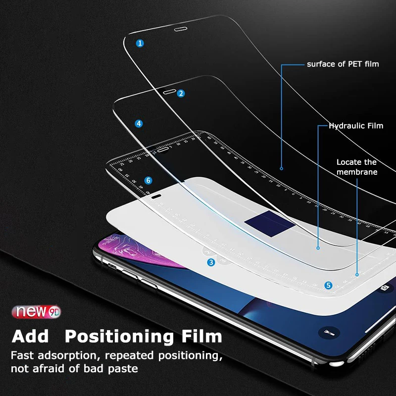 Экран гидрогель фильм ForHuaWei P10plus P20pro P20Lite Nova2s 3i сплошная защитная пленка Mate9 10 20pro