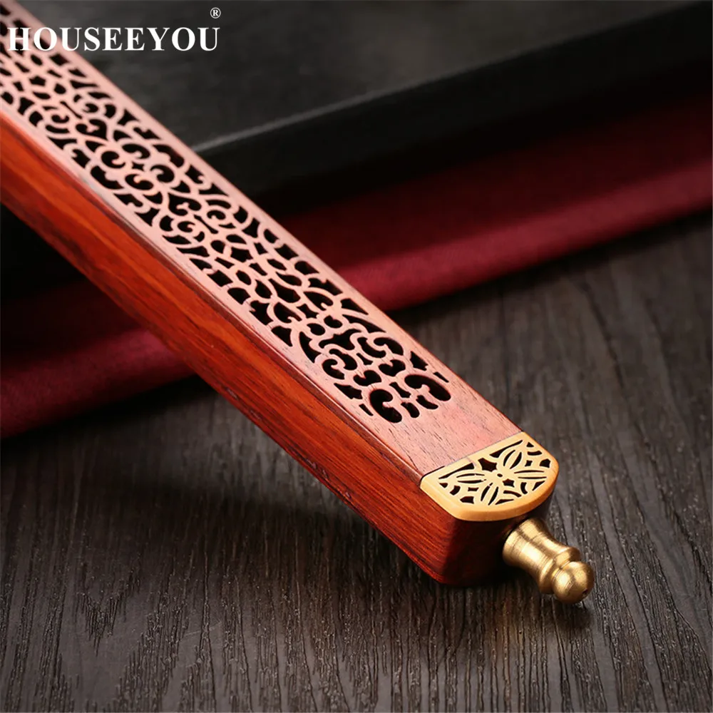 Деревянная эбеновая коробка для благовоний чистые искусственные благовония