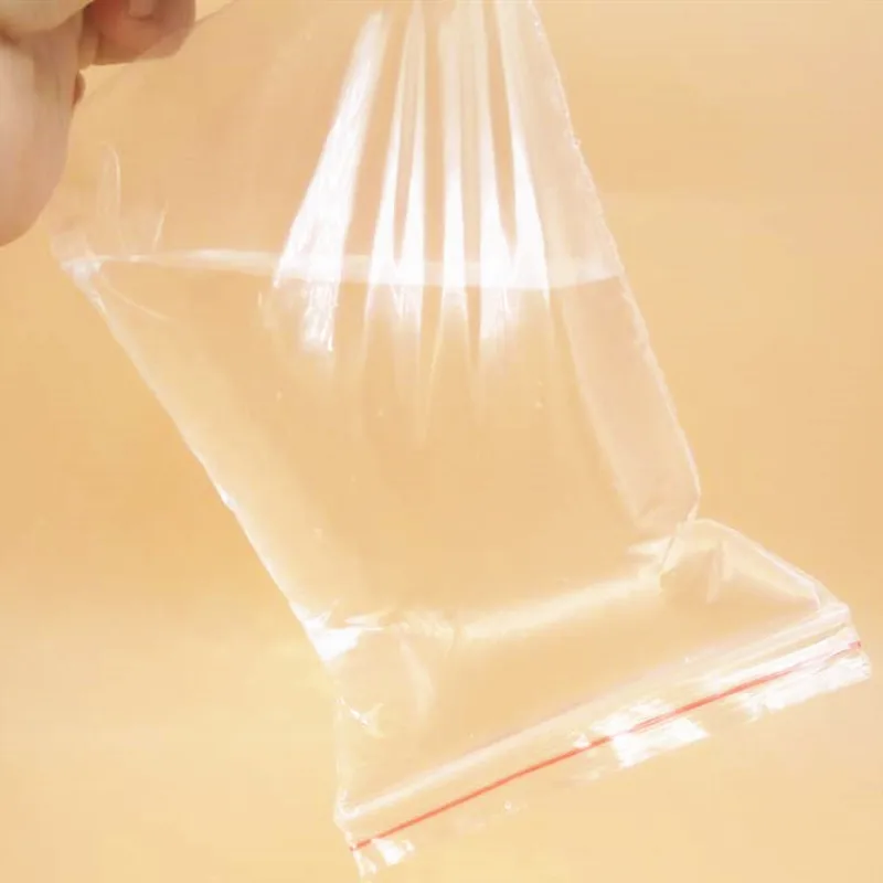 Ручка замок сумки Self Sealable Reseal поли пластик мешочек для хранения ювелирных