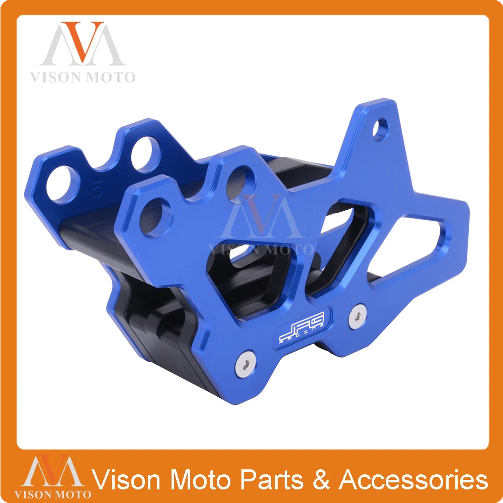 CNC алюминиевая направляющая для цепи защитная защита YAMAHA YZ125 YZ250 08 16 YZ250F YZ450F YZF450 07