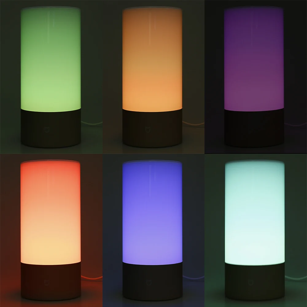 Mijia MJCTD01YL ночники ночник с OSRAM светодио дный LED RGBW Touch Bluetooth управление Wi Fi