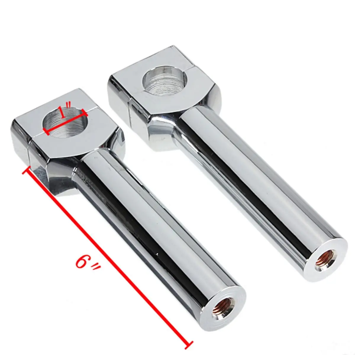 Универсальный алюминиевый кронштейн для Руля Мотоцикла 6 дюймов 15 см