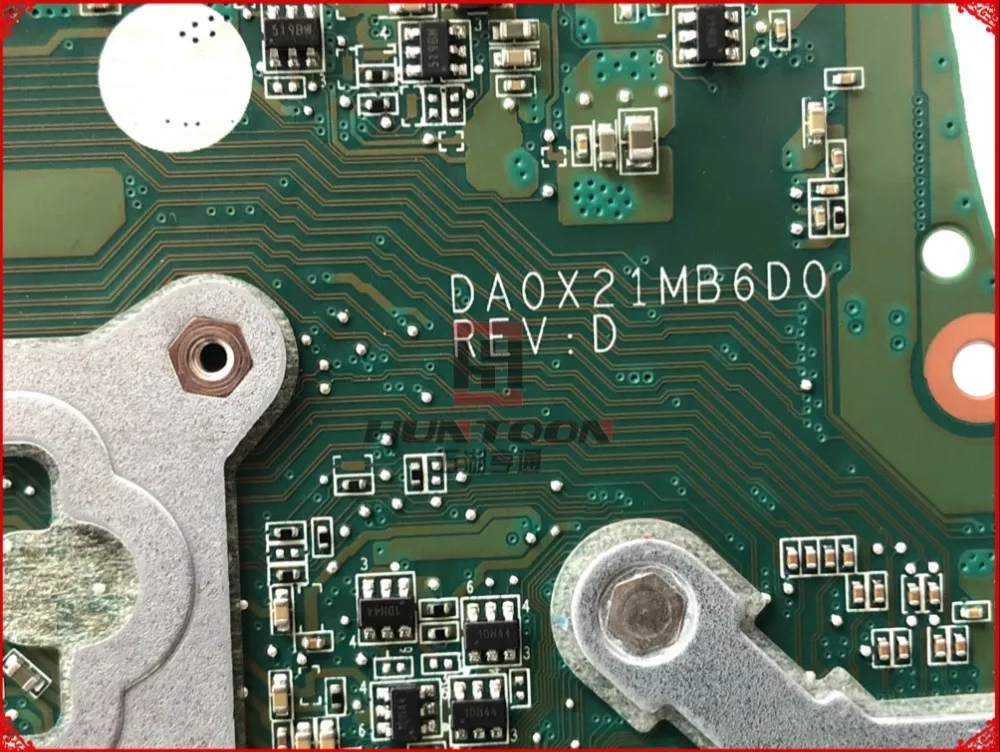 Высокое качество 809408-501 для ноутбука серии Pavilion 15-AB 15Z-AB материнская плата DA0X21MB6D0 X21