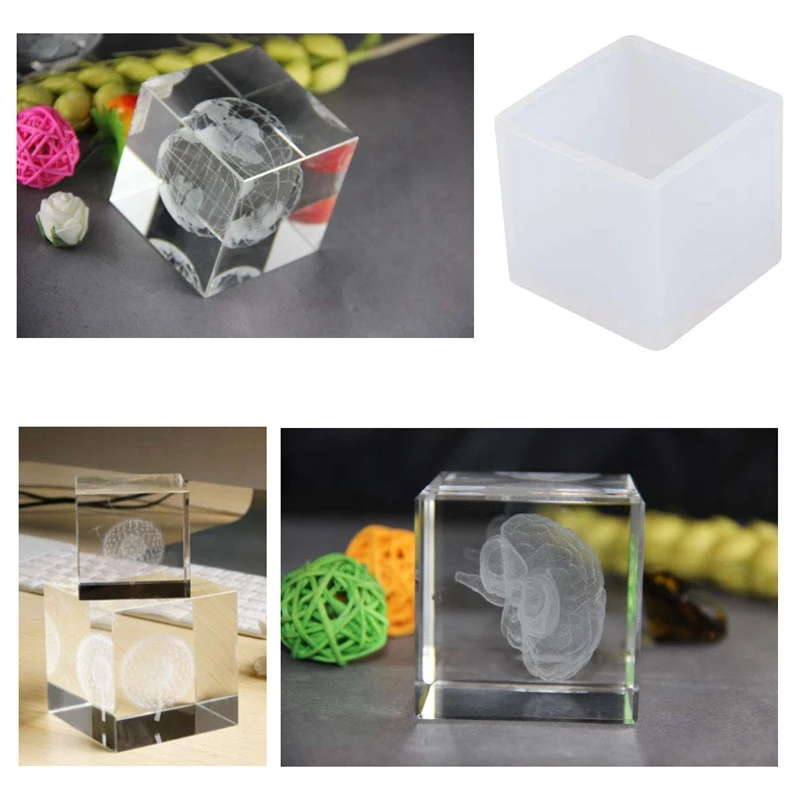 10 упаковок литые формы из смолы большие Diy силиконовые для ИЗГОТОВЛЕНИЯ