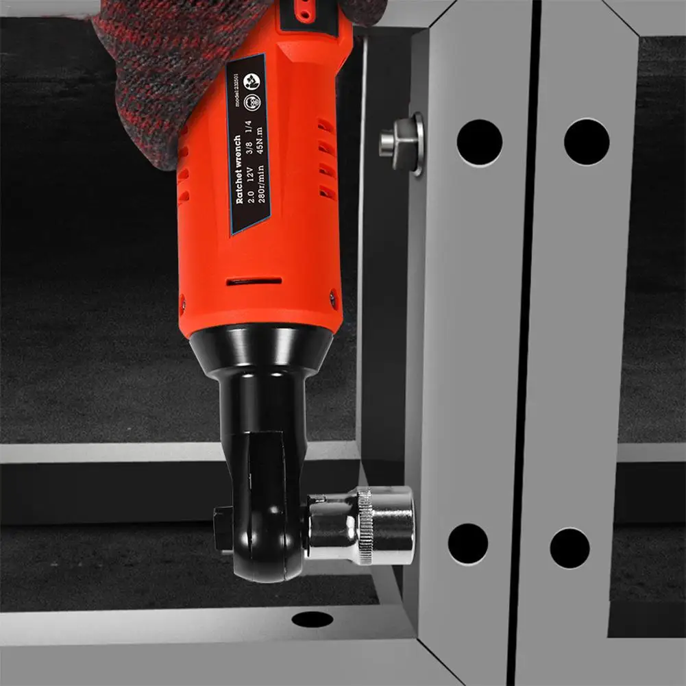 

Ratchet Wrench Socket Electric Wrench European Plug Lithium Battery Type Construction Tools Machine Tool Accessory