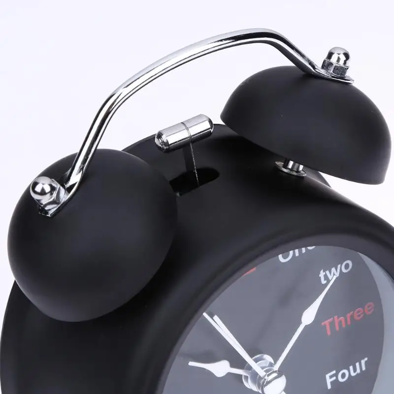 Английский алфавит Настольный Ретро Будильник популярный дизайн уникальный