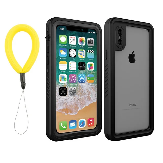 100% водонепроницаемый чехол для Samsung S9 Plus S8 противоударный плавания и дайвинга iphone