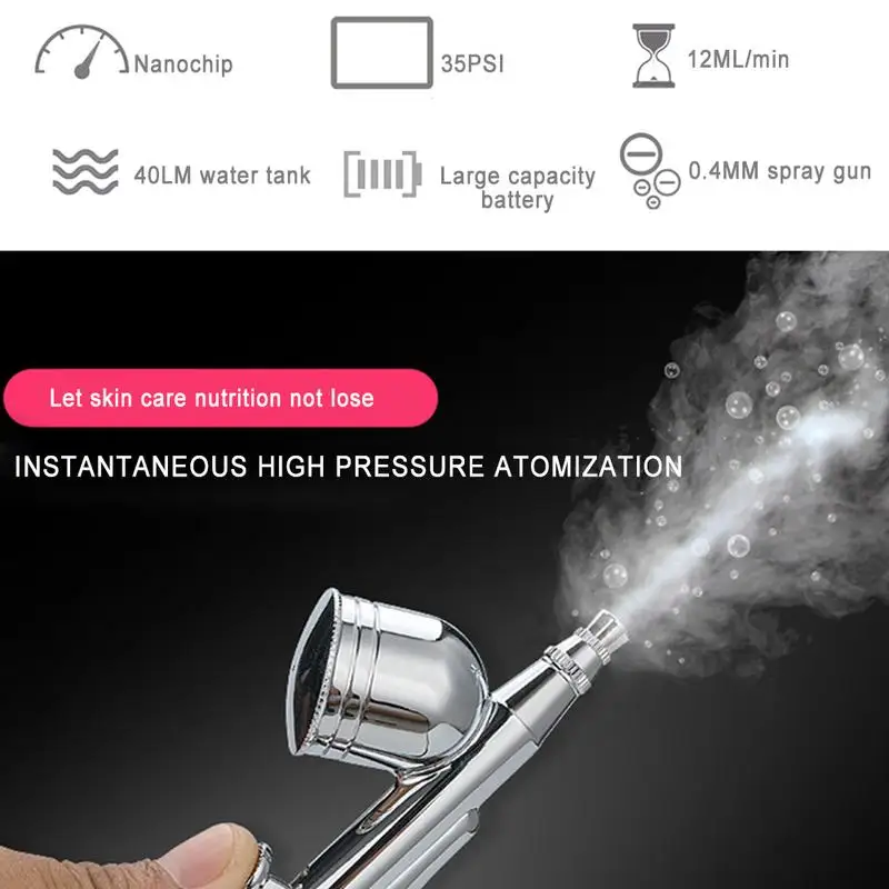 Кислородная машина высокого давления нано распылитель для инъекций увлажнения