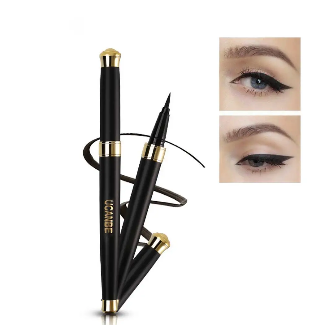 16 г Черная водостойкая жидкая подводка для глаз Make Up beauty Comestics долговечная